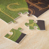 Dj is in de huismuzikale cover legpuzzel (Zijkant)