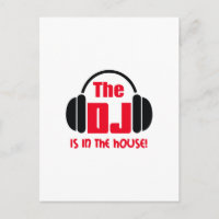 DJ IS IN HET HUIS