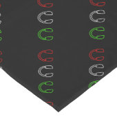 Dj Italiaanse vlag Korte Tafelloper (Hoek)