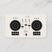 DJ Ivory Visitekaartje (Voorkant)