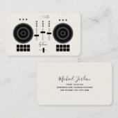 DJ Ivory Visitekaartje (Voorkant / Achterkant)