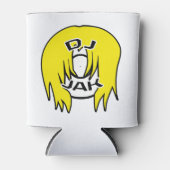 DJ JAK Classic Koelbox Blikjeskoeler (Voorkant)