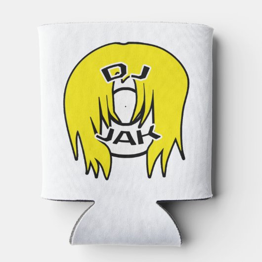 DJ JAK Classic Koelbox Blikjeskoeler (Achterkant)