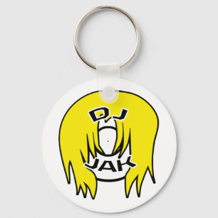 DJ JAK Logo Sleutelhanger