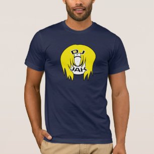 DJ JAK Navy Blue Showcase T-shirt