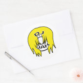 DJ JAK Stickers (Envelop)