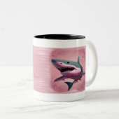 DJ Jani Mug Tweekleurige Koffiemok (Voorkant rechts)