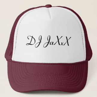 DJ JaXxX Trucker Pet