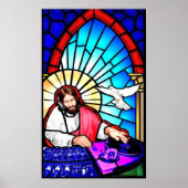 DJ Jesus Poster (Voorkant)