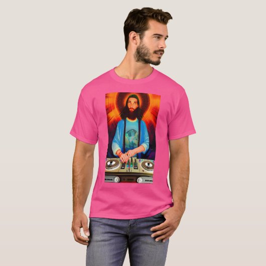 DJ Jesus T-shirt (Voorkant volledig)