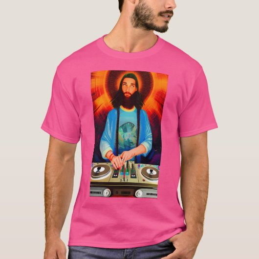 DJ Jesus T-shirt (Voorkant)