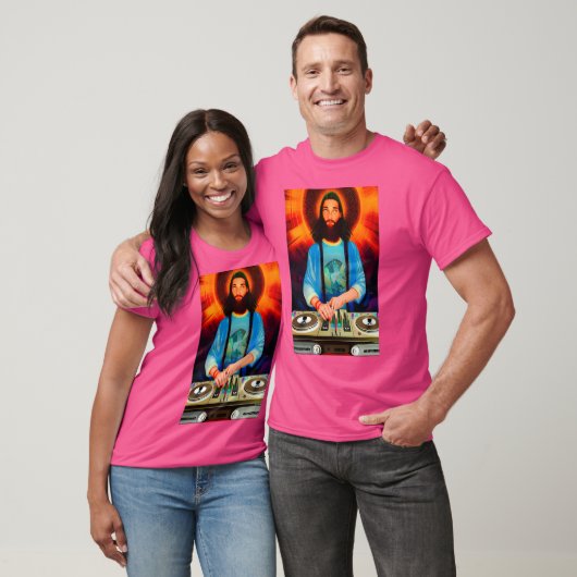 DJ Jesus T-shirt (Unisex)