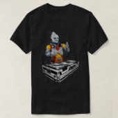 DJ JET JAGUAR T-SHIRT (Design voorkant)