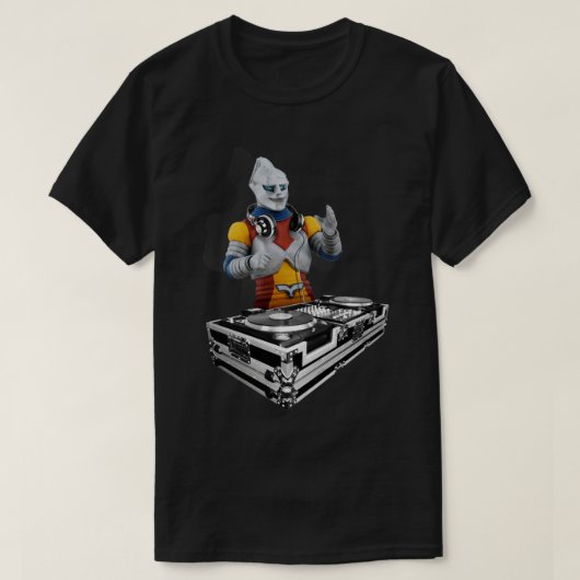 DJ JET JAGUAR T-SHIRT (Design voorkant)