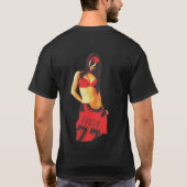 Dj Jonez T-shirt (Achterkant)