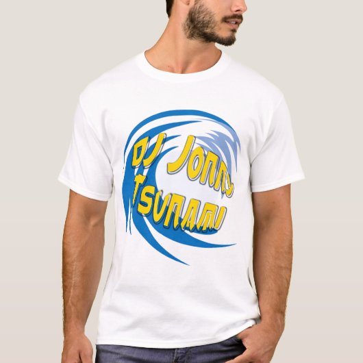 DJ Jonny Tsunami T-shirt (Voorkant)