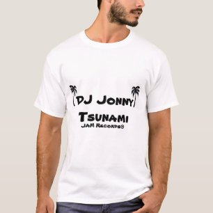 DJ Jonny Tsunami T-shirt