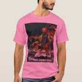 DJ JS-1 mutante krasaanval (lange hoes) T-shirt (Voorkant)