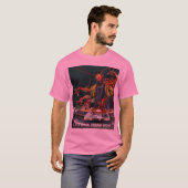 DJ JS-1 mutante krasaanval (lange hoes) T-shirt (Voorkant volledig)