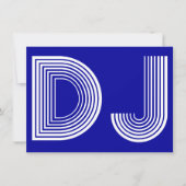DJ KAART (Voorkant)
