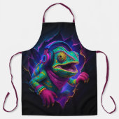 DJ Kameleon – Funky Keukenschort Schort (Voorkant)