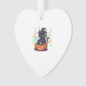 Dj kat halloween Oversized T-Shirt Ornament (voorkant)