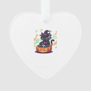 Dj kat halloween Oversized T-Shirt Ornament