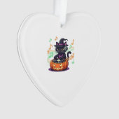 Dj kat halloween Oversized T-Shirt Ornament (voorkant)