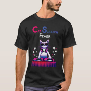 DJ Kat Huismuziek - Kat Krab Koorts T-shirt