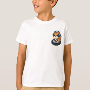 DJ Kat Ridder Robotstofzuiger Kinderen T-shirt