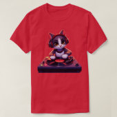 DJ Kat T-shirt (Design voorkant)