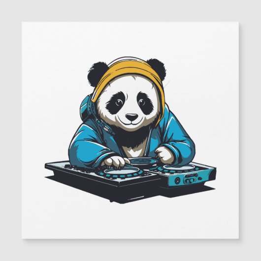DJ Kawaii Panda (Voorkant)