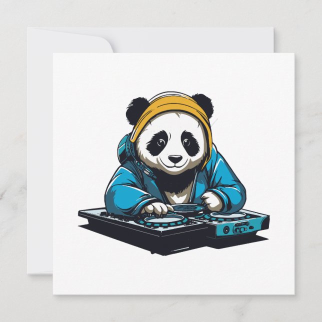 DJ Kawaii Panda (Voorkant)
