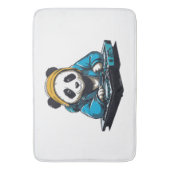 DJ Kawaii Panda Badmat (Voorkant Verticaal)