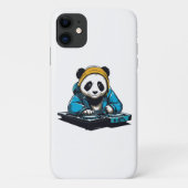 DJ Kawaii Panda Case-Mate iPhone Case (Achterkant)