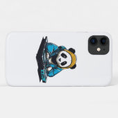 DJ Kawaii Panda Case-Mate iPhone Case (Achterkant (horizontaal))