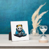 DJ Kawaii Panda Fotoplaat (Insitu)