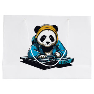 DJ Kawaii Panda Groot Cadeauzakje