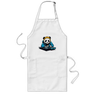 DJ Kawaii Panda Lang Schort