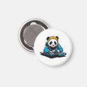 DJ Kawaii Panda Magneet (Voorkant / Achterkant)