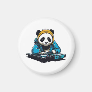 DJ Kawaii Panda Magneet