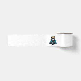 DJ Kawaii Panda Satijnen Lint