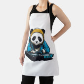 DJ Kawaii Panda Schort (Insitu)