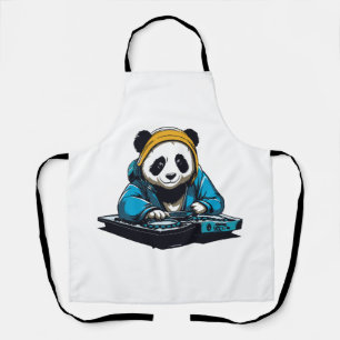 DJ Kawaii Panda Schort