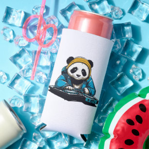 DJ Kawaii Panda Seltzer Blikjeskoeler