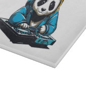 DJ Kawaii Panda Snijplank (Hoek)