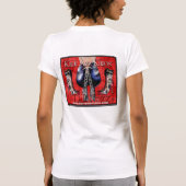 DJ Kazz Logo Front T-shirt (Achterkant)