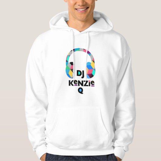 DJ Kenzie Q Hoodie (Voorkant)