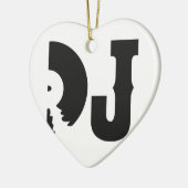 dj keramisch ornament (Links)