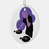 DJ KERAMISCH ORNAMENT (Rechts)